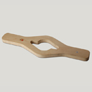 52mm Two-eared Wooden Spinner Saver 